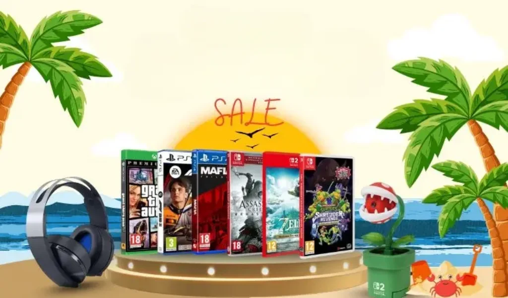 EXCLUSIV Cod reducere JocuriNoi.ro -5% la toate jocurile pentru PC, Playstation, Nintento si Xbox